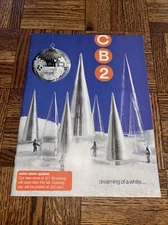 CB2 Dreaming Of White Winter 2007 Catalog JJ