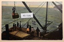 1910's Picturesque  Landing Place Kukuihaele TH Hawaii Steiner PMC #160