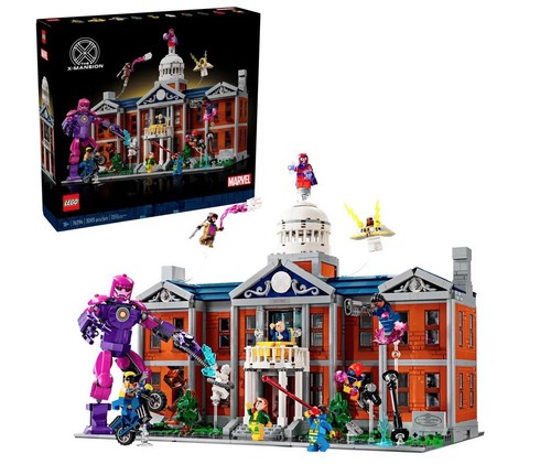 LEGO 76294 Marvel X-Men: The X-Mansion - New Sealed - AU Seller - 第 1/3 張圖片