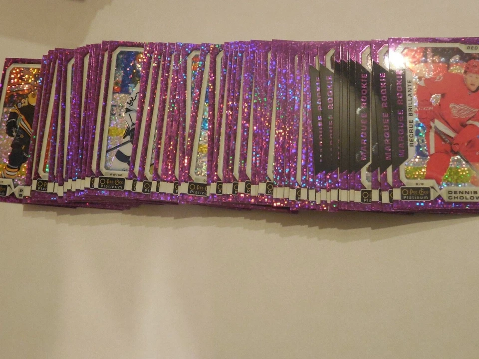 2018/2019 OPC Platinum Red Prism/199 & Violet Pixels U PICK - Image 2 of 2