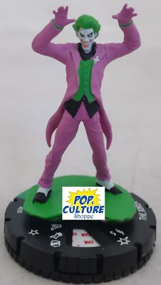HEROCLIX Batman Team Up 030 THE JOKER