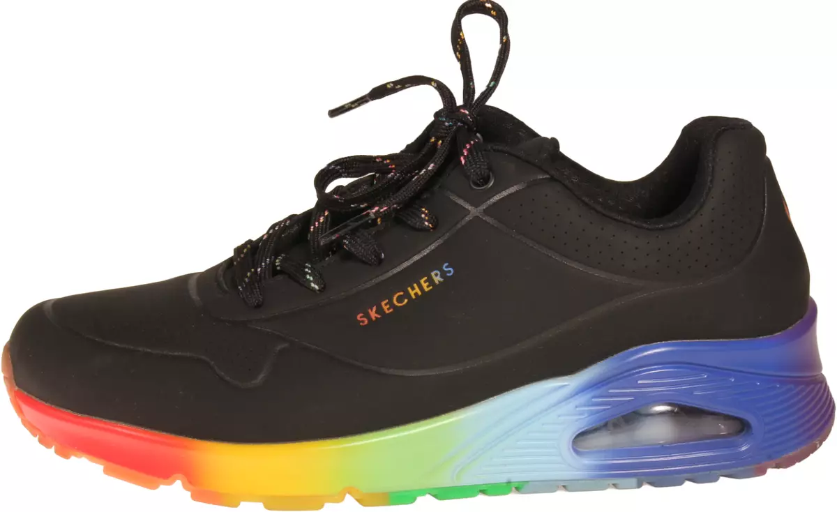 Skechers street goldie rainbow cheap