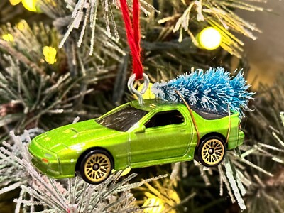 HOT WHEELS '89 MAZDA RX-7 SAVANNA FC CHRISTMAS