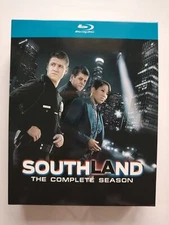 Southland – Complete TV Series Collection (Seasons 1–5) – 8-Disc BLU-RAY