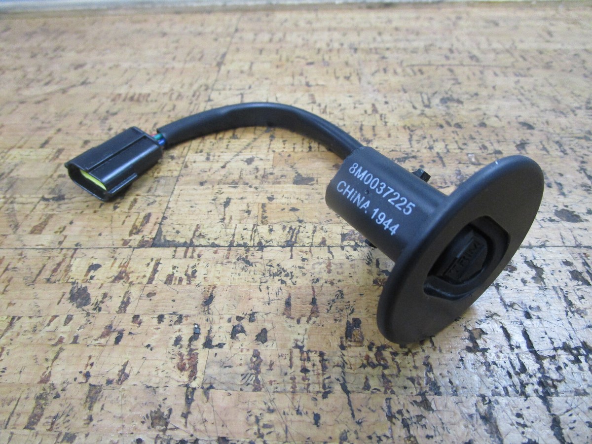 90 DAY WARRANTY* 0800 Mercury Quicksilver Round Bezel Trim Switch  