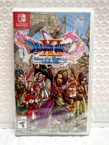 Buy Dragon Quest XI S: Echoes of an Elusive Age - Definitive
