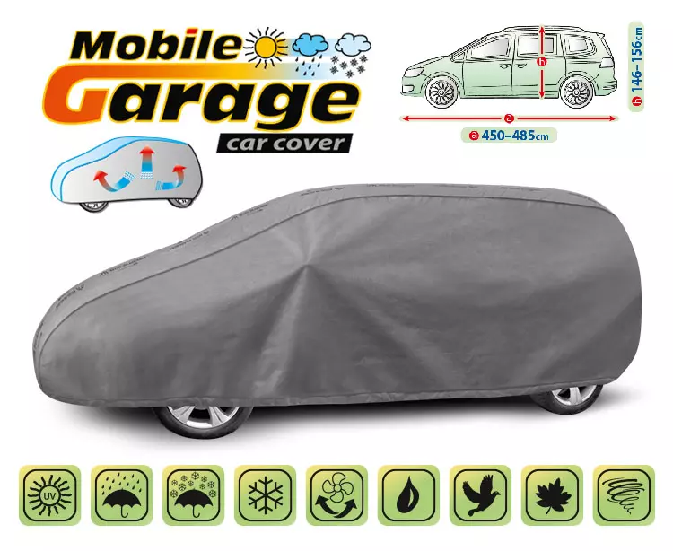 Car Cover Heavy Duty Waterproof Breathable Ford Grand C MAX