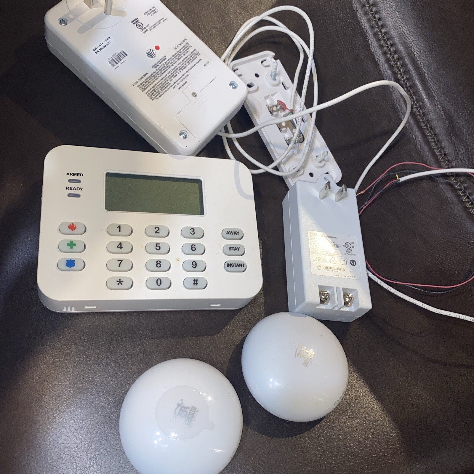 ATT Alarm System New Untested**SOLD AS IS | eBay