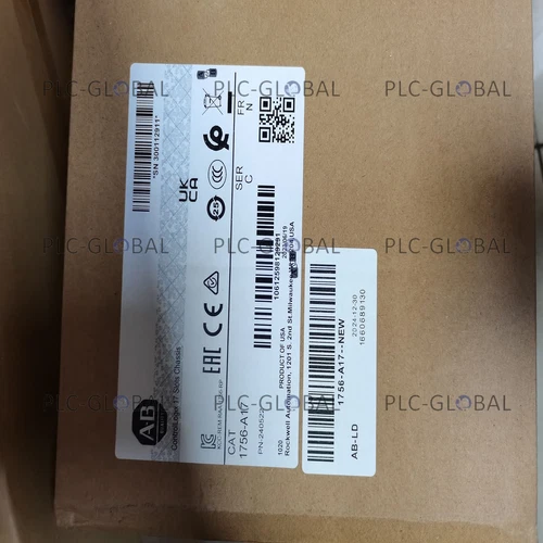1PC New Allen-Bradley 1756-A17 With 1 Year Warranty Real US Stock