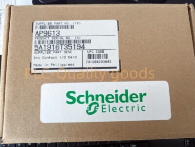 1PCS New Schneider Electric It Usa Ap9613 Dry Contact I/O Smartslot Card