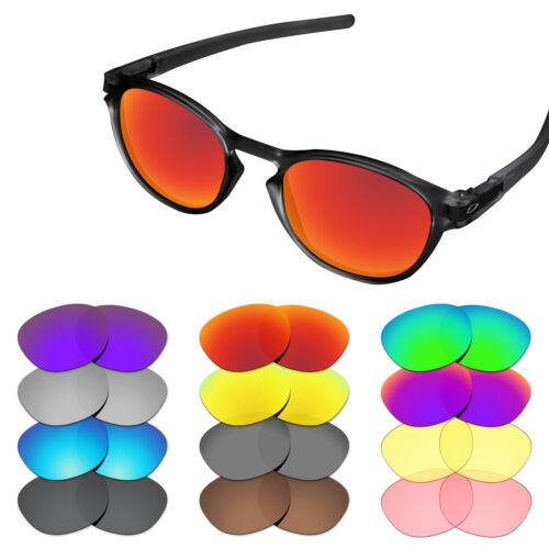 Verres de remplacement EYAR pour lunettes de soleil Oakley Latch OO9265 - Multi options - Photo 1/31