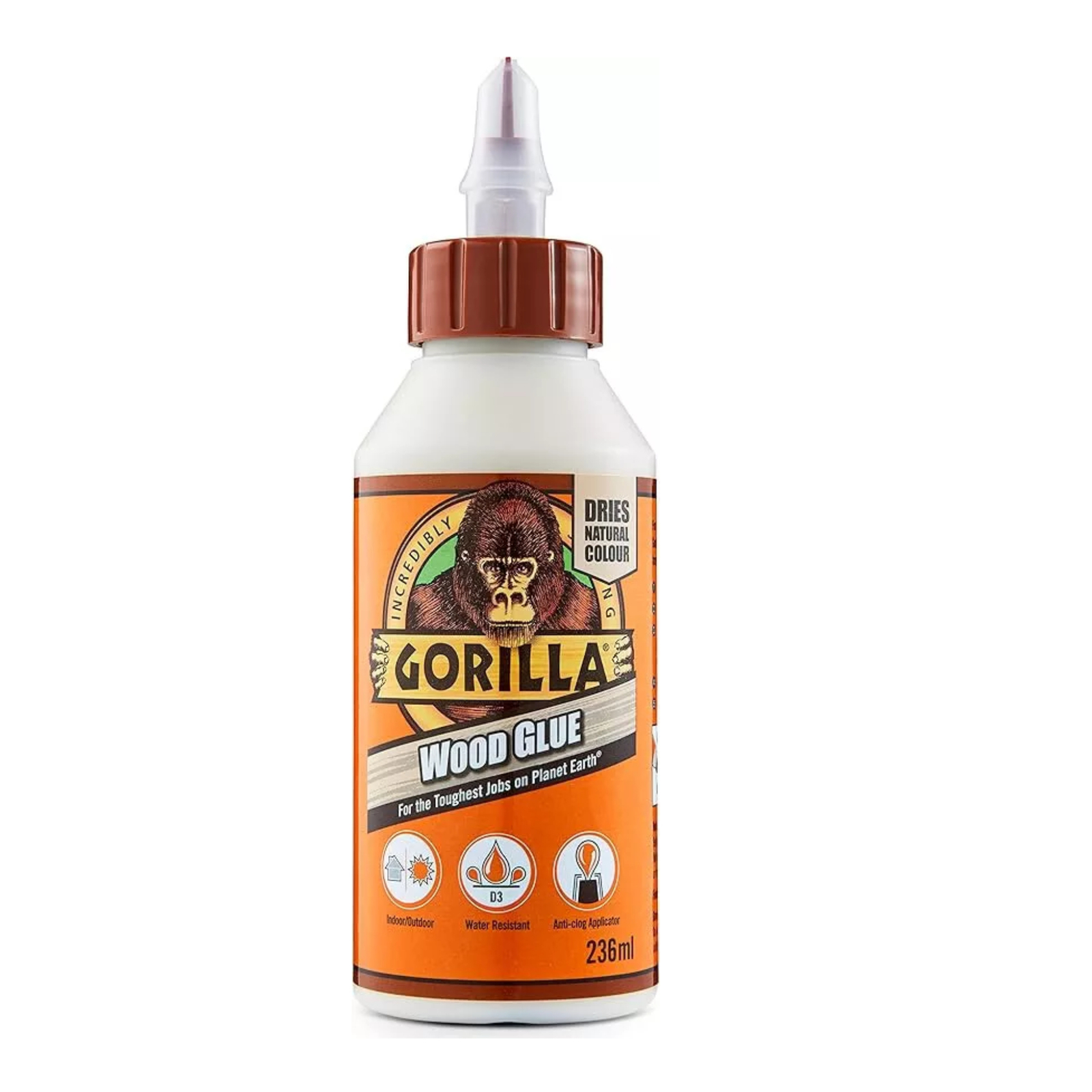Gorilla Glue Gorilla Wood Glue 236Ml - Image 6
