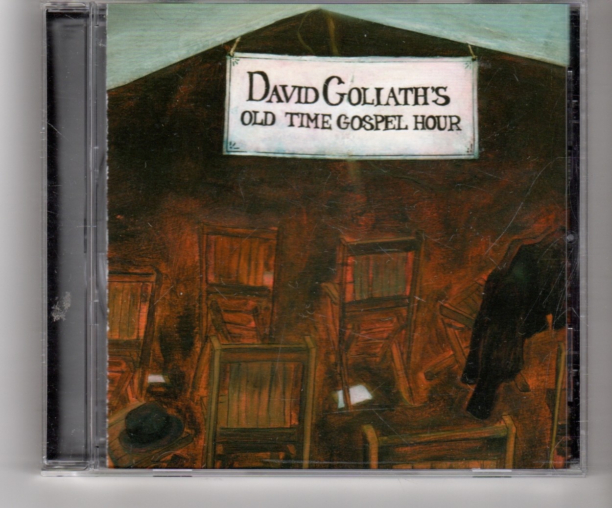 (HQ387) David Goliath's Old Time Gospel Hour - 2005 CD