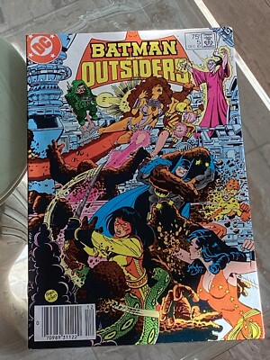 Batman and The Outsiders vol. 1  #5 1983 Newsstand Mid-Grade  DC Comics