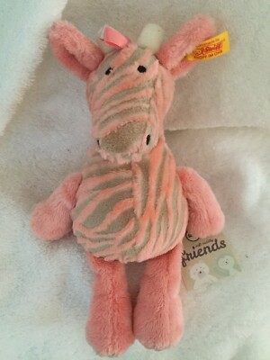 Ballon En Peluche Steiff GOTS Avec Feuille Crépitant - Multicolore, Jouet Doux Bébé, Lavable Machine - 2