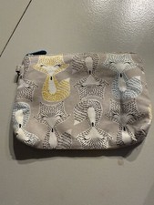 New Thirty One Mini Zipper Pouch Morning Floral