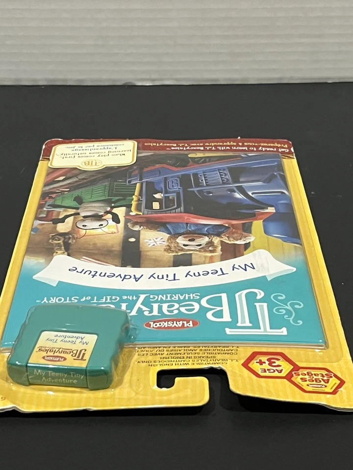 Libro y cartucho TJ Bearytales My Teeny Tiny Adventure nuevo sin abrir Foto 4 de 4