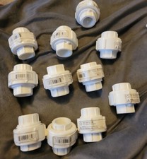 11 Homewerks 511-14-12-12B 1/2 in. PVC Schedule 40 Solvent-Weld Slip Union