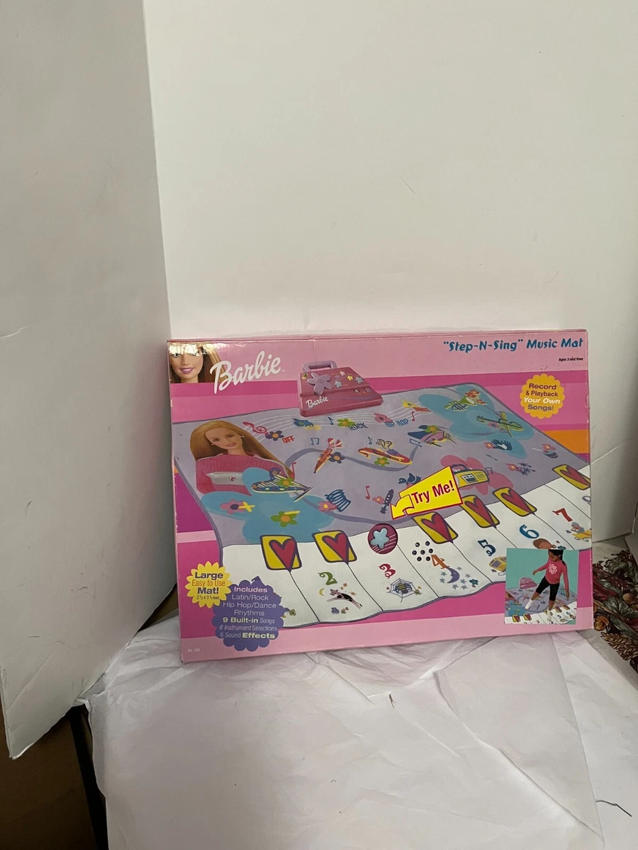Barbie best sale dance mat