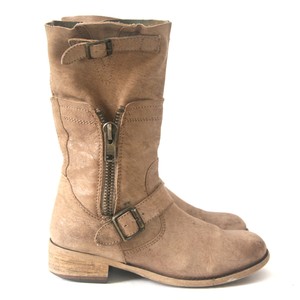 nude biker boots