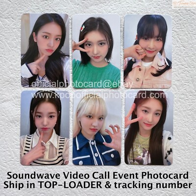 IVE イソ soundwave LOVE DIVE IVE 'LOVE DIVE' 2nd Single Soundwave Fansign Event Photocard