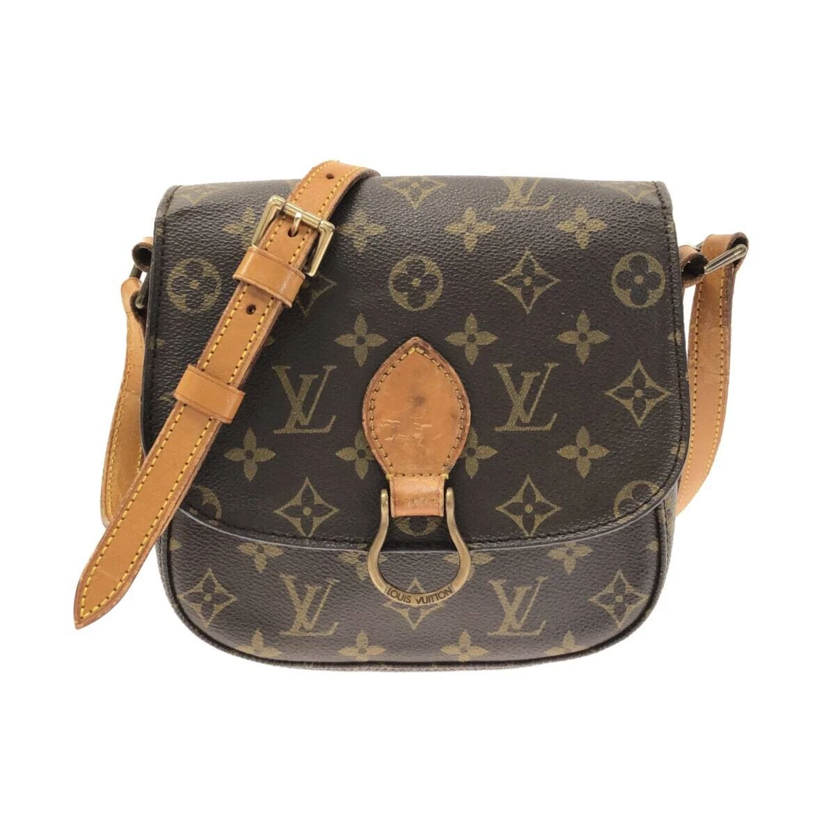 Date Code & Stamp] Louis Vuitton Saint Cloud MM Monogram Canvas