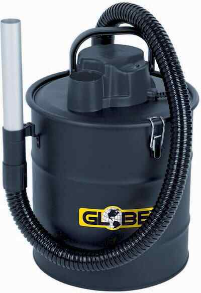 Aspirapolvere Bidone Aspiratutto Aspiracenere 15Lt Globex K-408 Turbine Plus