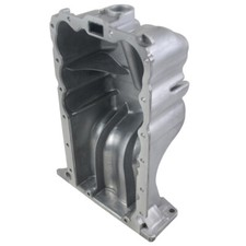 HEROFFIX Ölwanne Für Opel Astra J P10 1.4 (2009–2015) – Aluminium – Ersetzt 55573111 – Silber