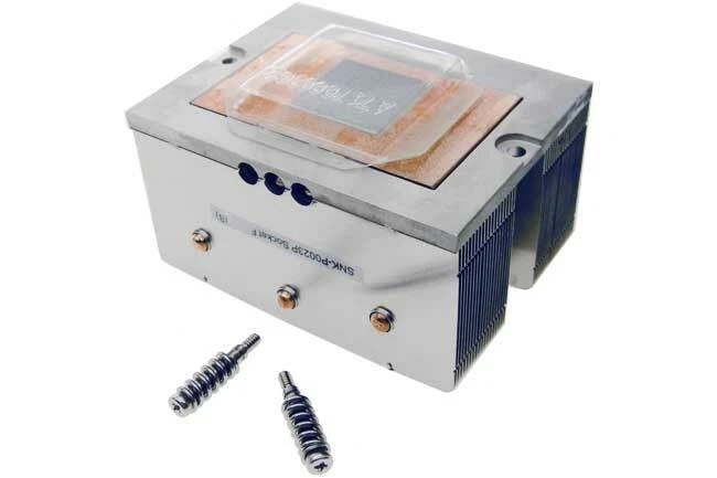 Supermicro SNK-P0023P 2U Copper Pipe Heat Sink Socket F, 1207, C32 - Image 2 of 2