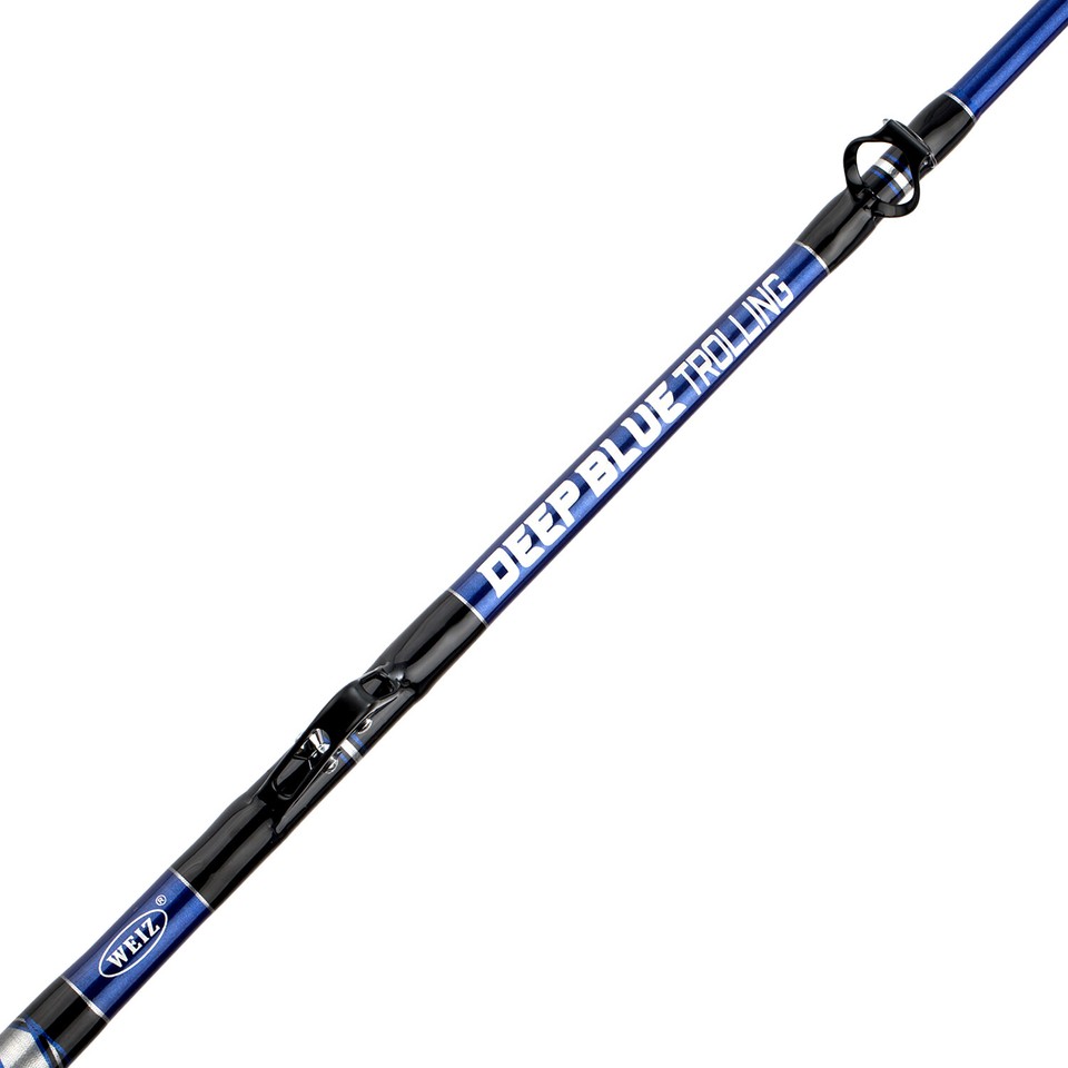 1 Piece Saltwater Heavy Trolling Rod Big Game Boat Fishing Rod (30-50 ...
