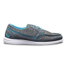 Brunswick Karma Women's Bowling Shoes Grey Blue