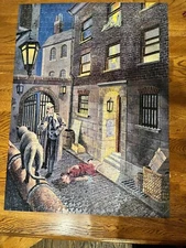 SHERLOCK HOLMES * MYSTERY SOLVER * CASE of the FALLEN ACTRESS *1000 pieces