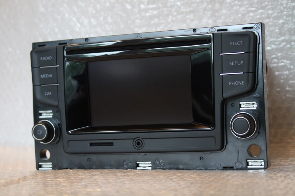 ORIG. VW Sportsvan Touran 5T Radio Composition Colour Bluetooth 510035869C DAB+ - Bild 3 von 4