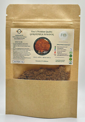 Gemahlener GoronTula Rotz Apfel Silky Kola Azanza garckaena Sticky Gummy Gritty 10g