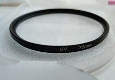 Nikon Compatable 72mm UV Filter