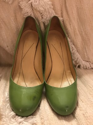 Kate Spade New York Mint Green Patent Leather Pumps/Heels Size 8 | eBay
