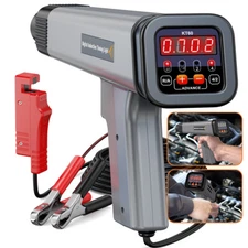 KZYEE KT60 Engine Timing Light with Tachometer 12V for 2&4 Stroke Petrol Engine