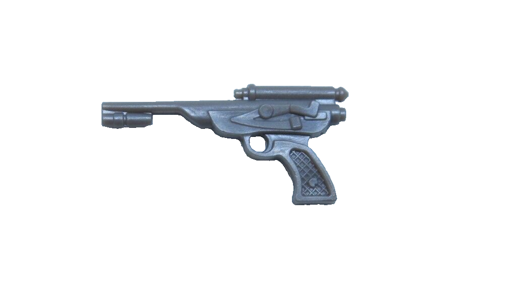 Luke Skywalker Jedi Palace Blaster Repro Weapon Star Wars FLOATS