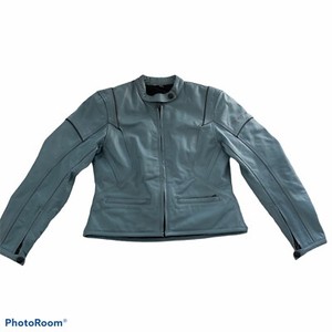 frank thomas leather motorcycle jacket