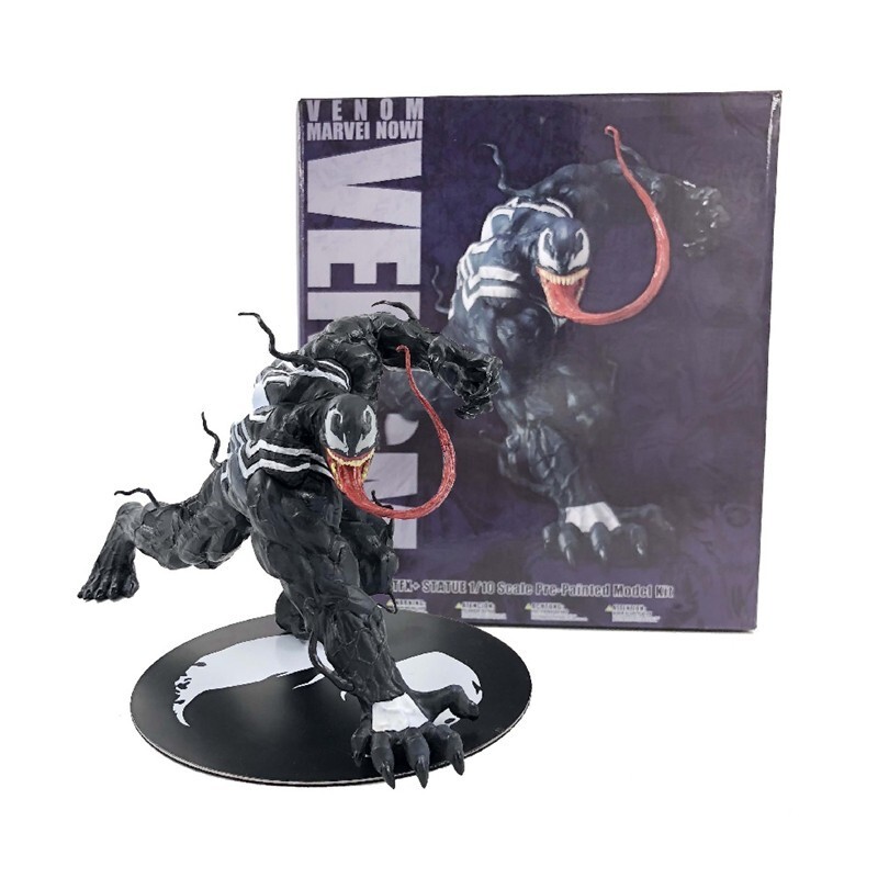 Kotobukiya Marvel Now ArtFX+ Venom New 52 Artfx Statue Action Figures KO Version