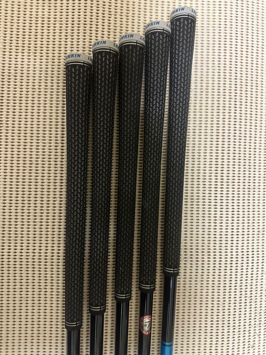 TaylorMade SIM2 MAX #6-P TENSEI TM60 flex S 5-piece set used TaylorMade SIM2 MAX #6-P TENSEI TM60 flex S 5-piece set used