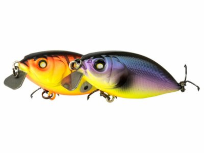 Akara Kiddy 55 F 5.5cm 9g Floating Köder Wobbler Crankbait FARBEN