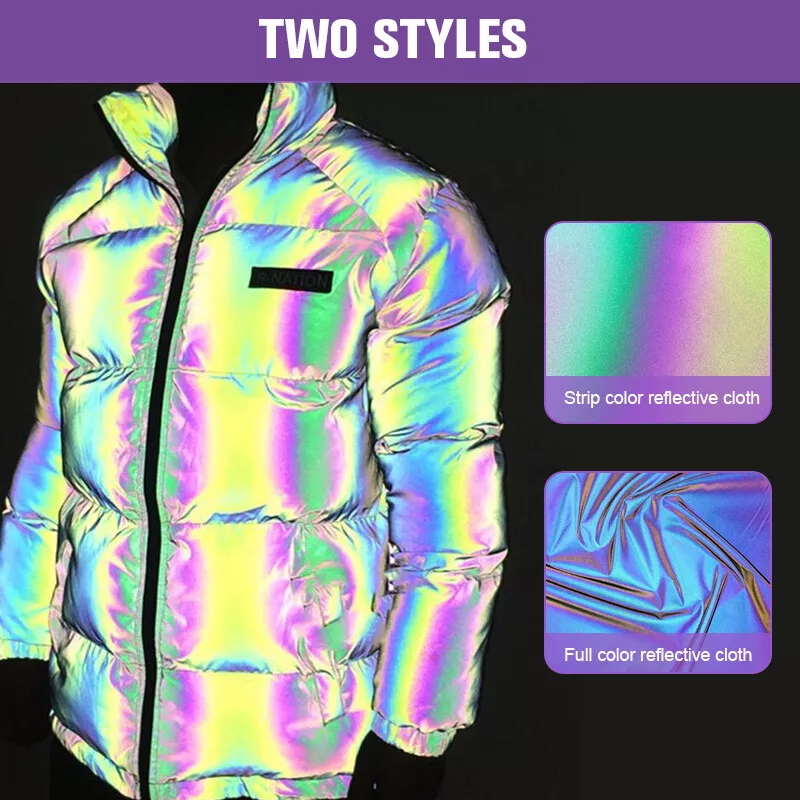 Louis Vuitton The Man Behind The Curtain Iridescent Anorak Jacket