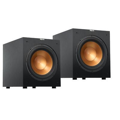2x Klipsch Reference R-12SW 12 2x Klipsch Reference R-12SW 12