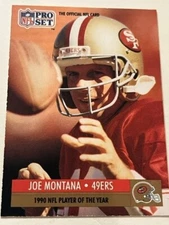 1991 NFL Pro Set Football Cards Complete Your Set U You Pick From List 1-210