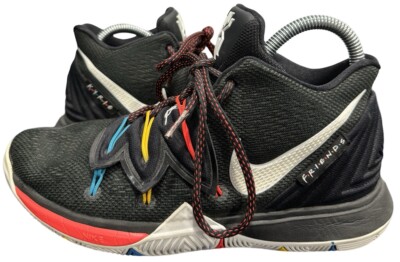 Nike Kyrie Friends (GS) 6Y Women's Black/White-Bright