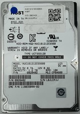 HGST HUC101212CSS600 1.2TB 2.5" 6Gb/s 64MB 10K RPM SAS Hard Drive P/N: 0B28482