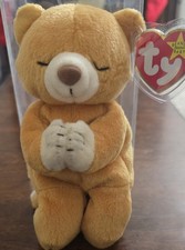    Ty Beanie Baby Praying Baby Hope - VERY RARE with Tag Errors   