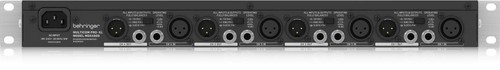 Behringer Compressore 4ch Espansore/Cancello/Limitatore/Esaltatore/Filtro Basso Contorno 1U Si - Foto 4 di 4