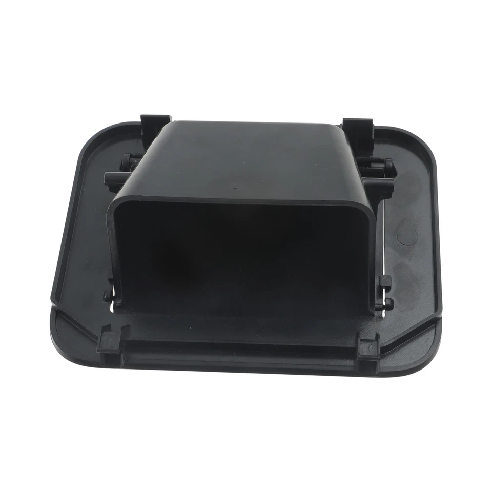 Caja de almacenamiento de fusibles de consola central de auto ABS negra para Toyota FJ Cruiser 2007-2021 Foto 3 de 4